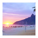 P�r do Sol em Ipanema