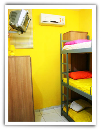Private triple room