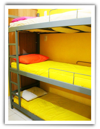 Private triple room