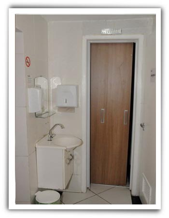 Private triple room