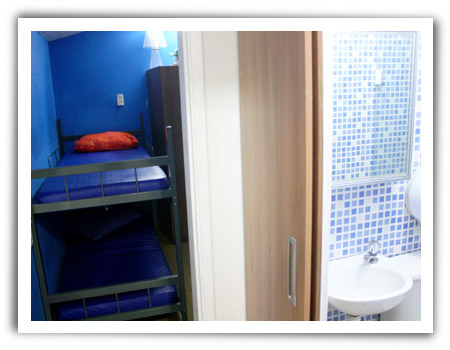 Quarto quadruplo privado